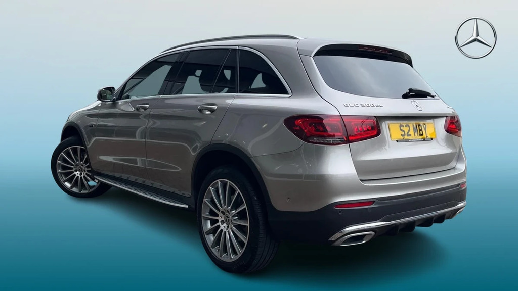 Mercedes-Benz GLC Class Glc 300 Amg Line Prem De Silver #2
