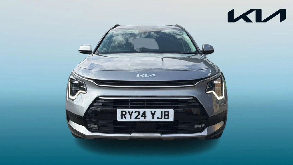 Kia Niro Niro 4 Hev S-a RY24YJB Grey #6