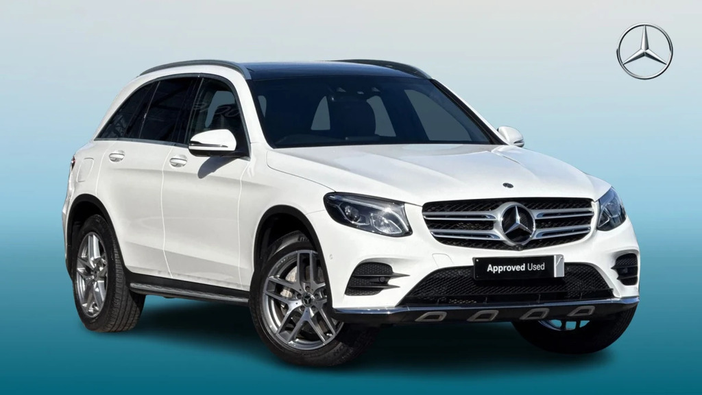 Mercedes-Benz GLC Class Glc 250 Amg Line Premium White