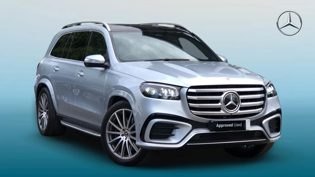 Mercedes-Benz GLS Class Gls450 Amg Ln Prem D Mhe Silver