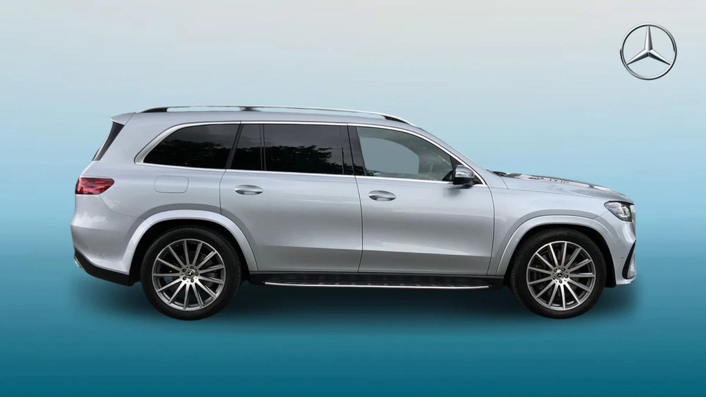 Mercedes-Benz GLS Class Gls450 Amg Ln Prem D Mhe Silver #4