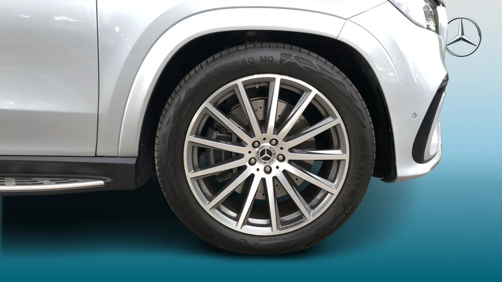 Mercedes-Benz GLS Class Gls450 Amg Ln Prem D Mhe Silver #5