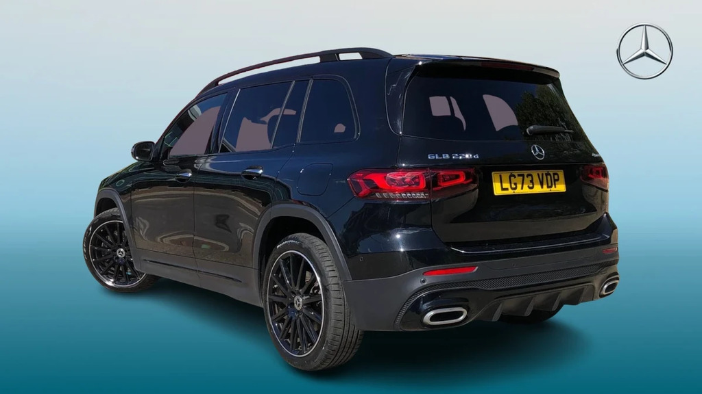 Mercedes-Benz GLB Class Glb220 Amg Ln Prmngt Ed Black #2
