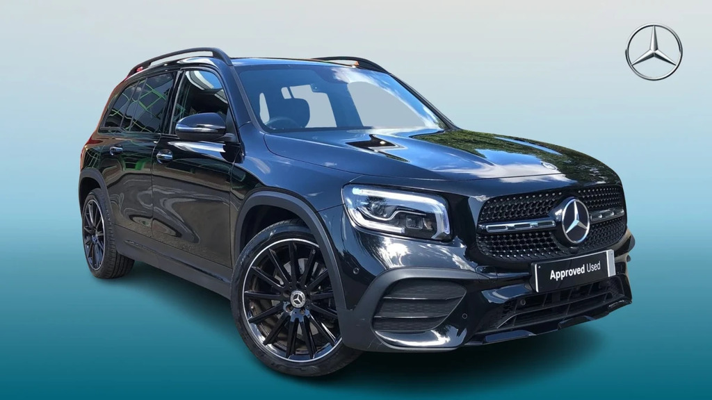 Mercedes-Benz GLB Class Glb220 Amg Ln Prmngt Ed Black