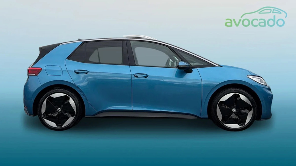 Volkswagen ID.3 Id3 Pro S Blue #4