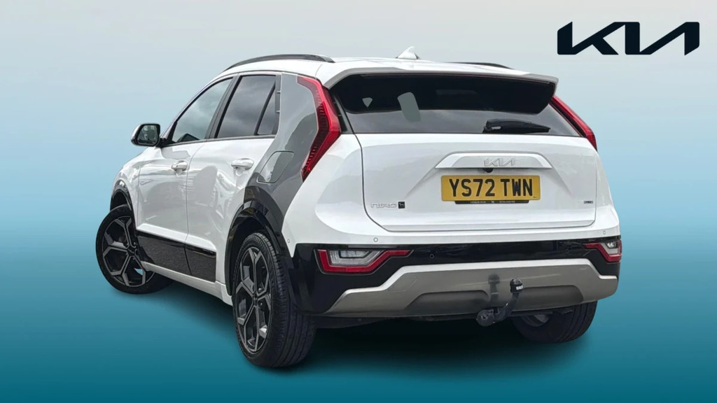 Kia Niro Niro 4 Hev S-a White #2