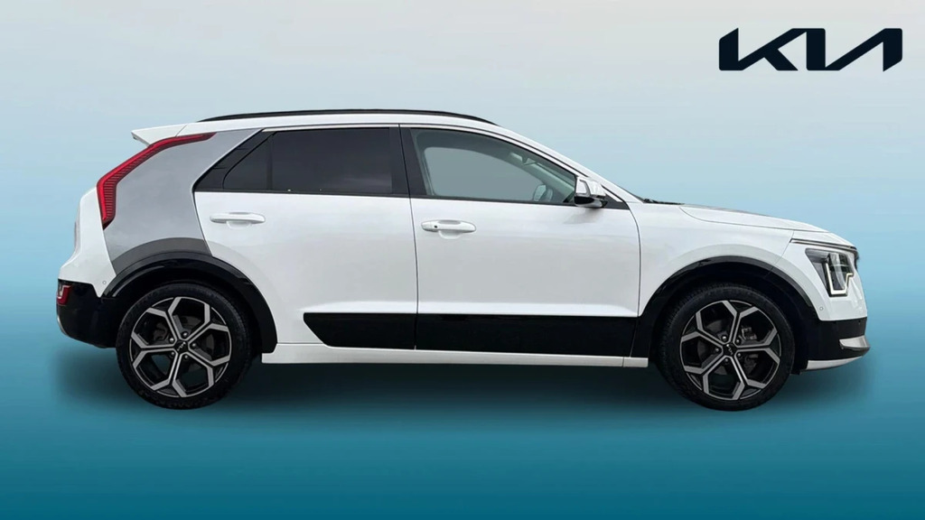 Kia Niro Niro 4 Hev S-a White #4