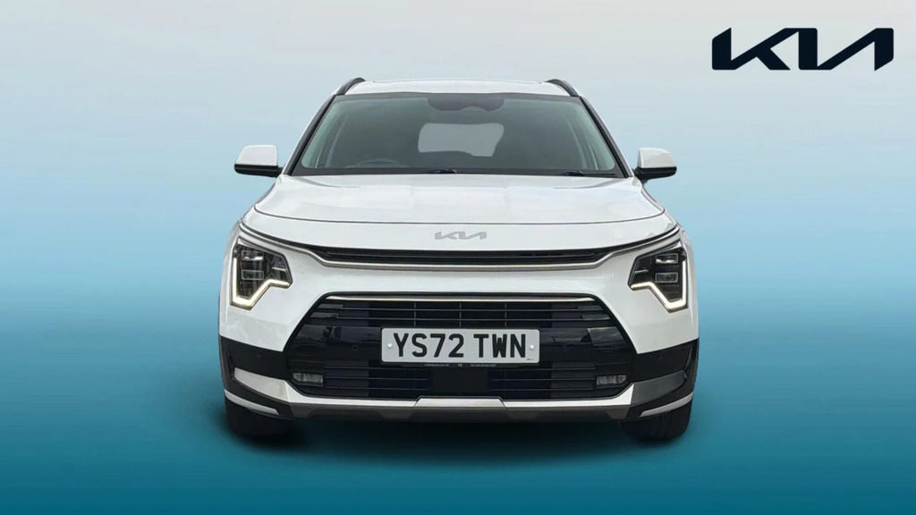 Kia Niro Niro 4 Hev S-a White #6