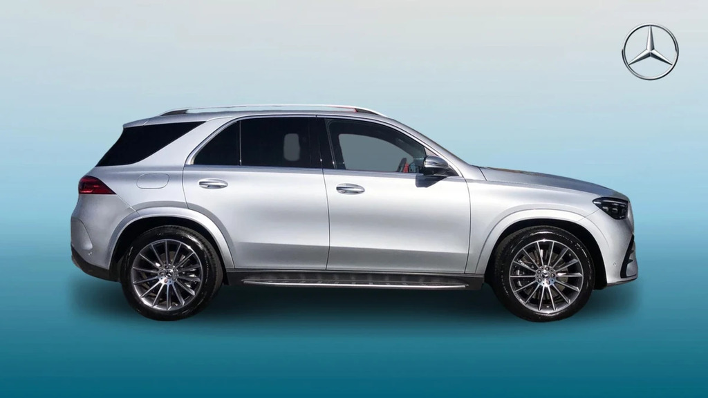 Mercedes-Benz GLE Class Gle 450 Amg Ln Prm D Mhev Silver #4