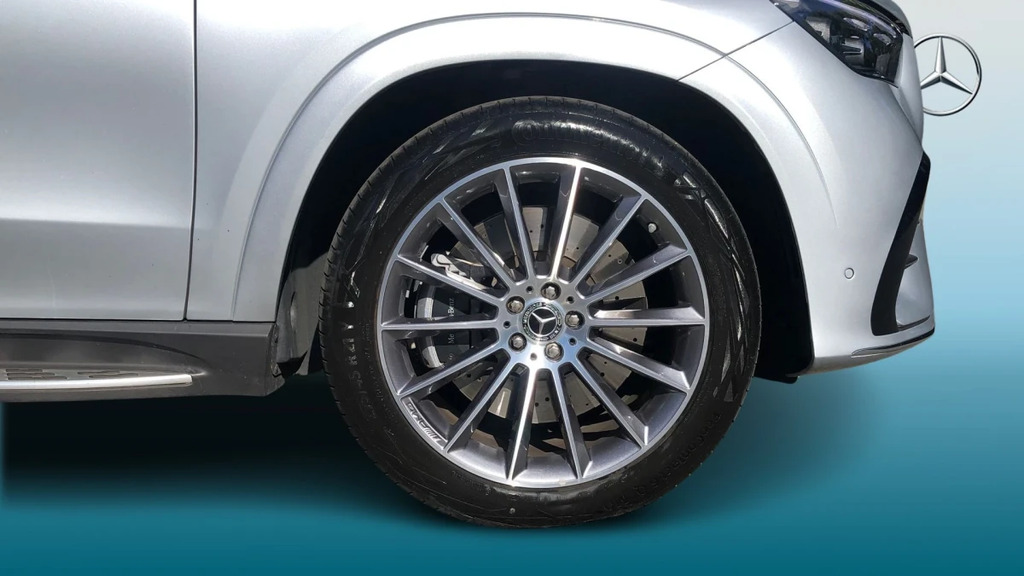 Mercedes-Benz GLE Class Gle 450 Amg Ln Prm D Mhev Silver #5