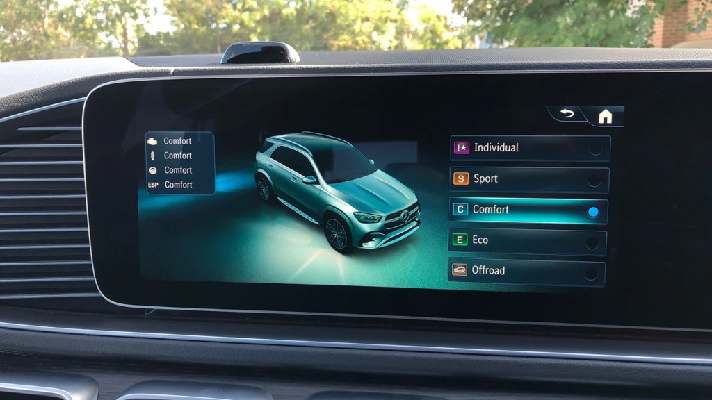 Mercedes-Benz GLE Class Suv Black #25