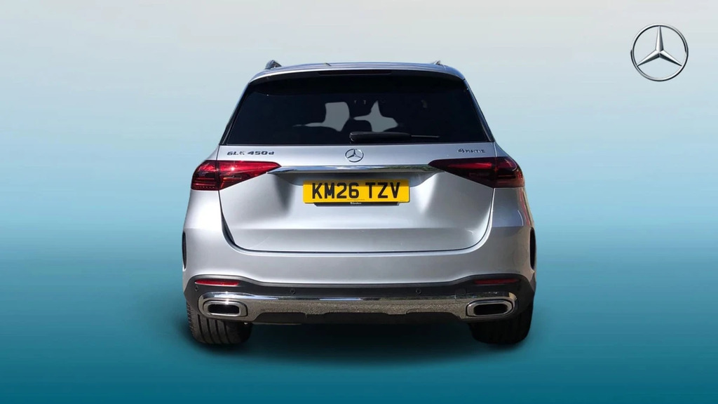 Mercedes-Benz GLE Class Suv Black #7