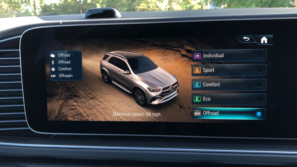 Mercedes-Benz GLE Class Suv Black #27