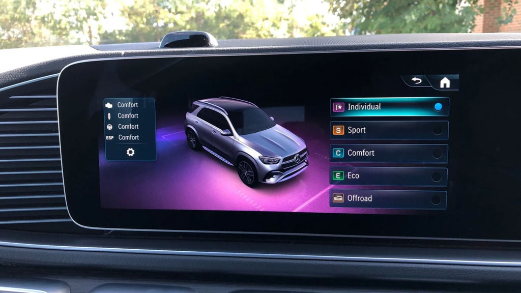 Mercedes-Benz GLE Class Suv Black #23