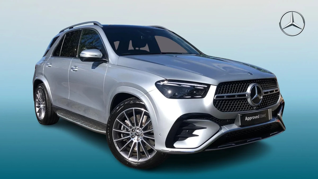 Mercedes-Benz GLE Class Gle 450 Amg Ln Prm D Mhev Silver