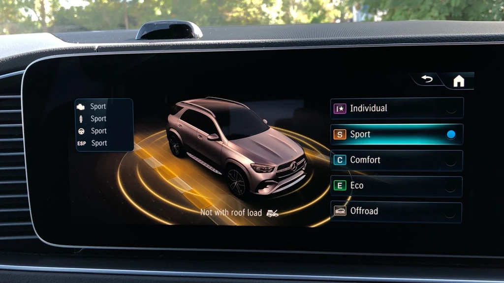 Mercedes-Benz GLE Class Suv Black #24