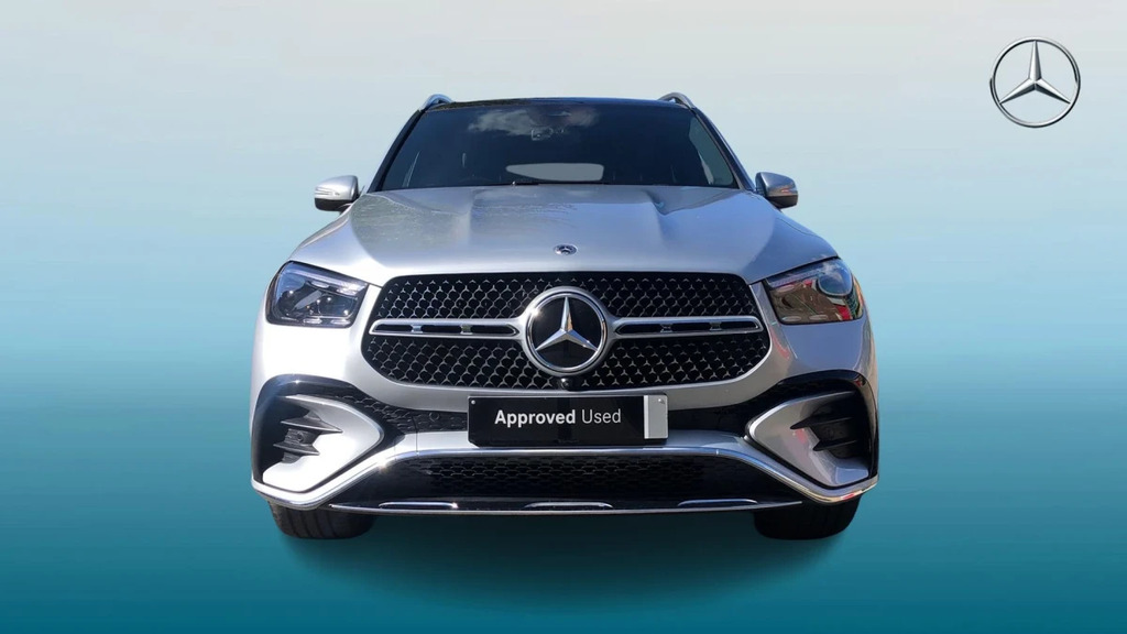 Mercedes-Benz GLE Class Gle 450 Amg Ln Prm D Mhev Silver #6