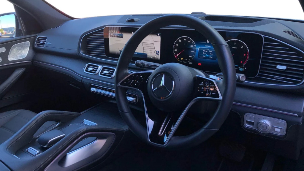 Mercedes-Benz GLE Class Gle 450 Amg Ln Prm D Mhev Silver #3