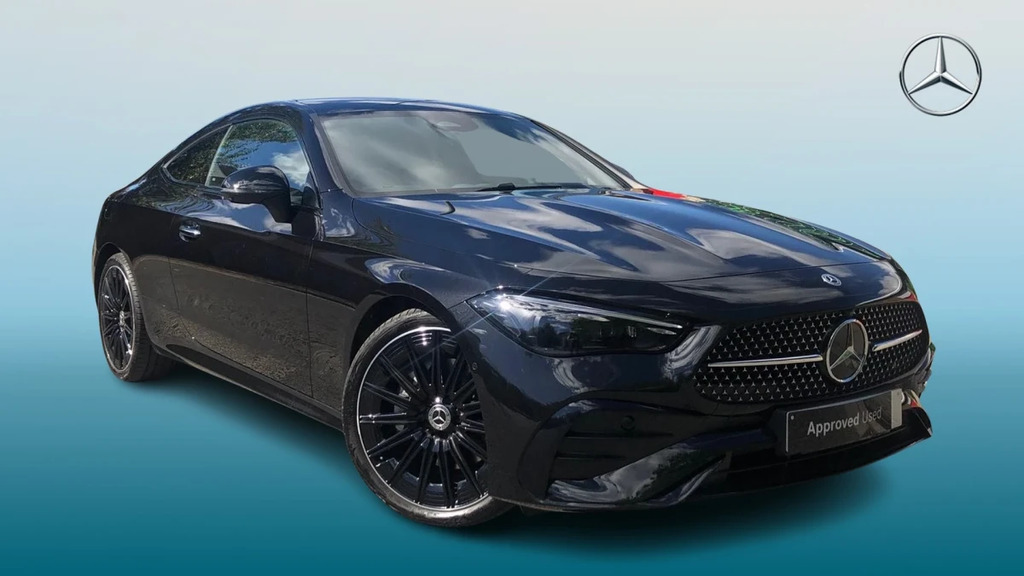 Mercedes-Benz CLE Class Cle 300 Premier Ed Mhev 4 Black