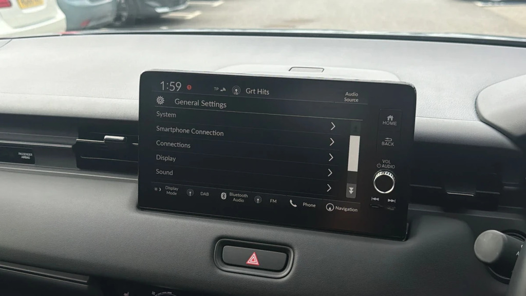 Honda Hr-V Advance Grey #35