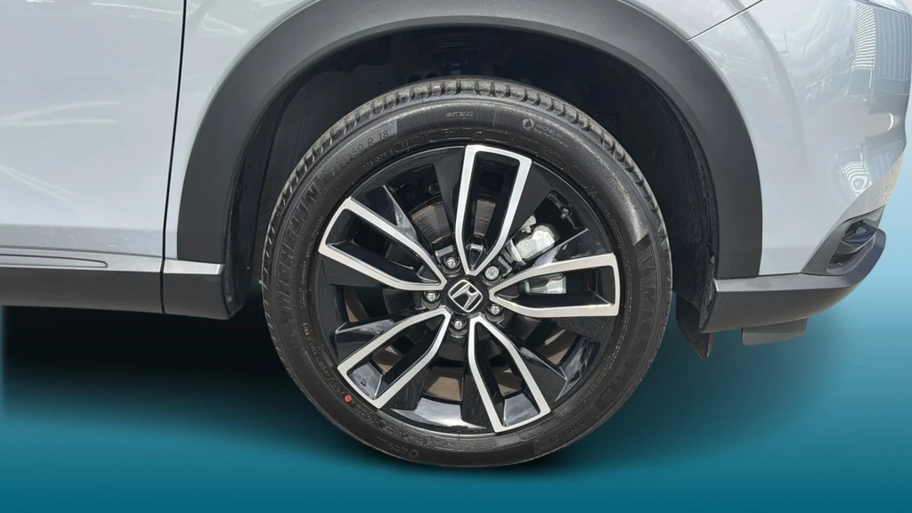 Honda Hr-V Hr-v Elegance I-mmd Cvt Grey #5