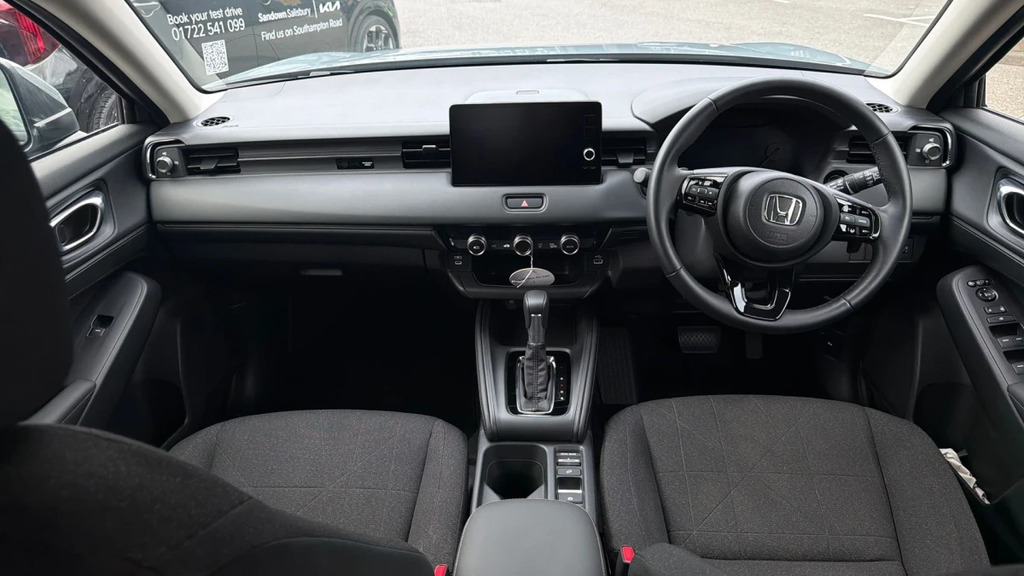 Honda Hr-V Advance Grey #17