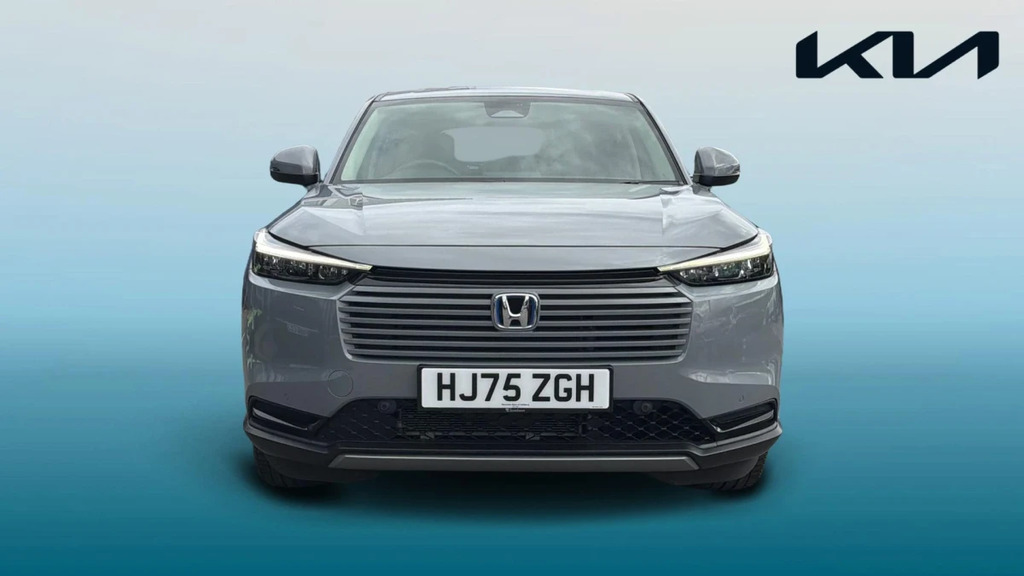 Honda Hr-V Hr-v Elegance I-mmd Cvt Grey #6