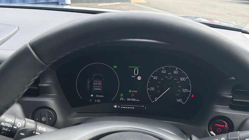 Honda Hr-V Advance Grey #12