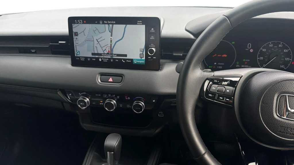 Honda Hr-V Advance Grey #10