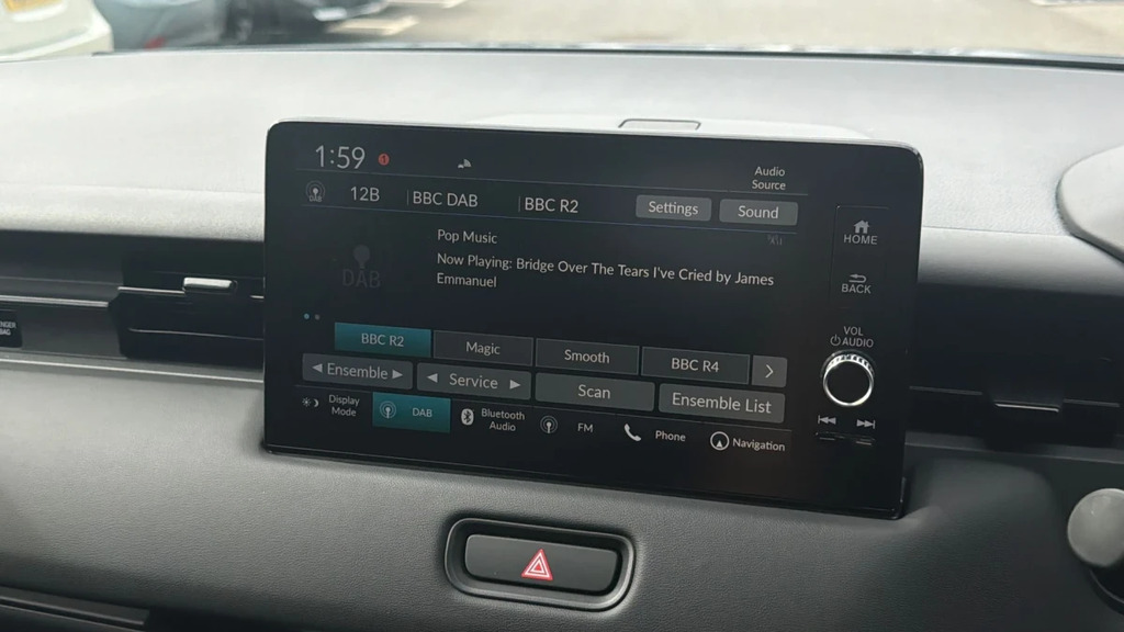 Honda Hr-V Advance Grey #36