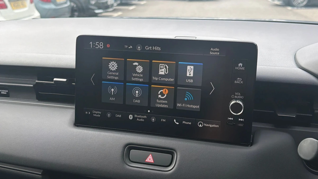 Honda Hr-V Advance Grey #34