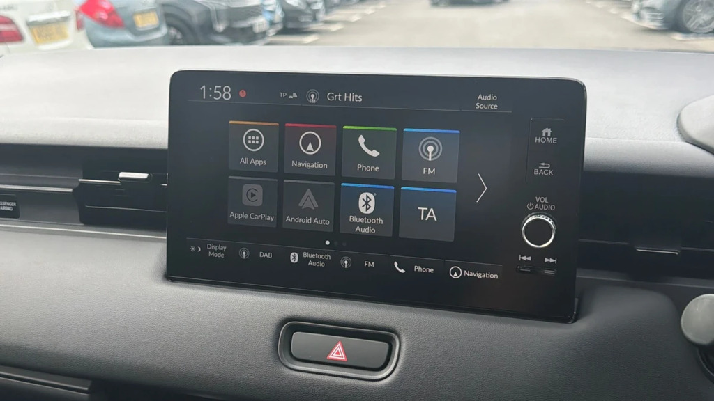Honda Hr-V Advance Grey #31