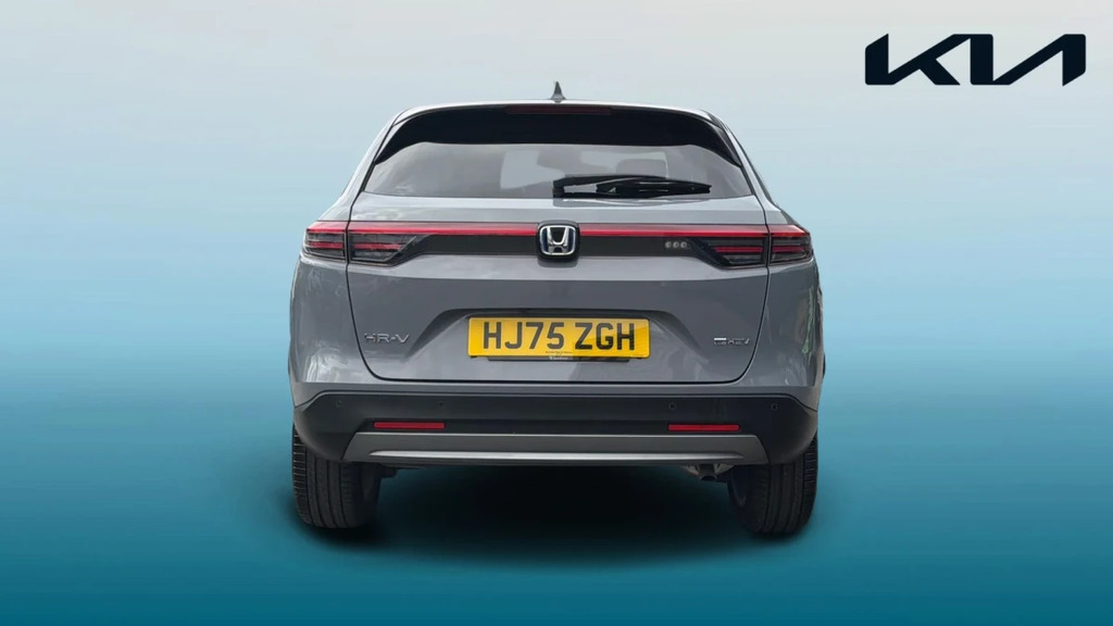 Honda Hr-V Advance Grey #7