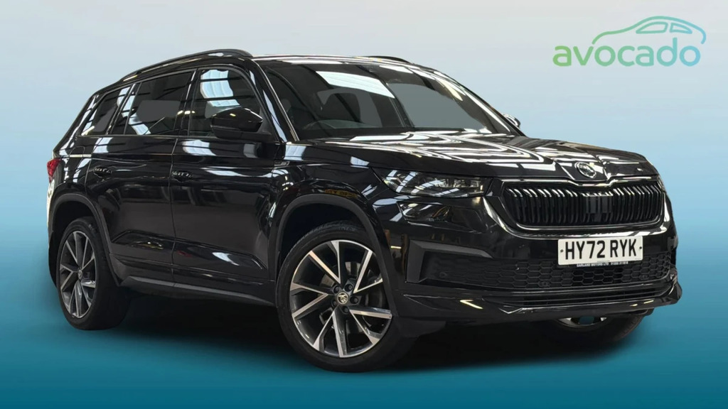 Skoda Kodiaq Kodiaq Sportline Tsi 4X4 Black