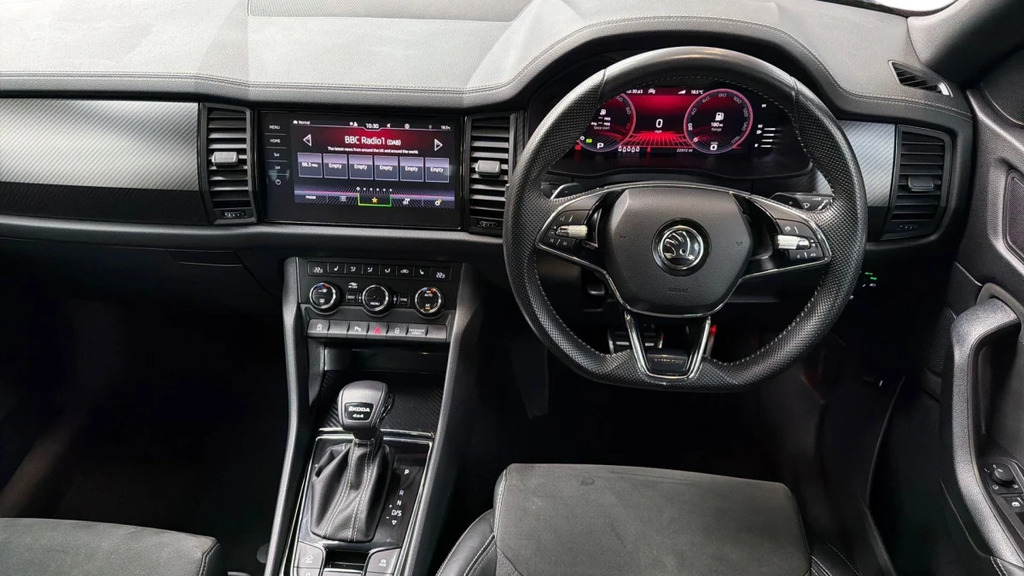 Skoda Kodiaq Se Blue #9
