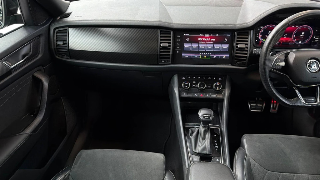 Skoda Kodiaq Se Blue #10