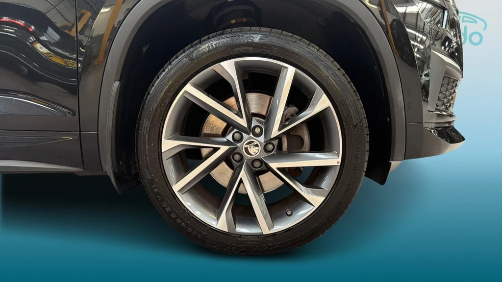 Skoda Kodiaq Kodiaq Sportline Tsi 4X4 Black #5