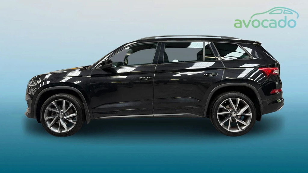 Skoda Kodiaq Se Blue #7