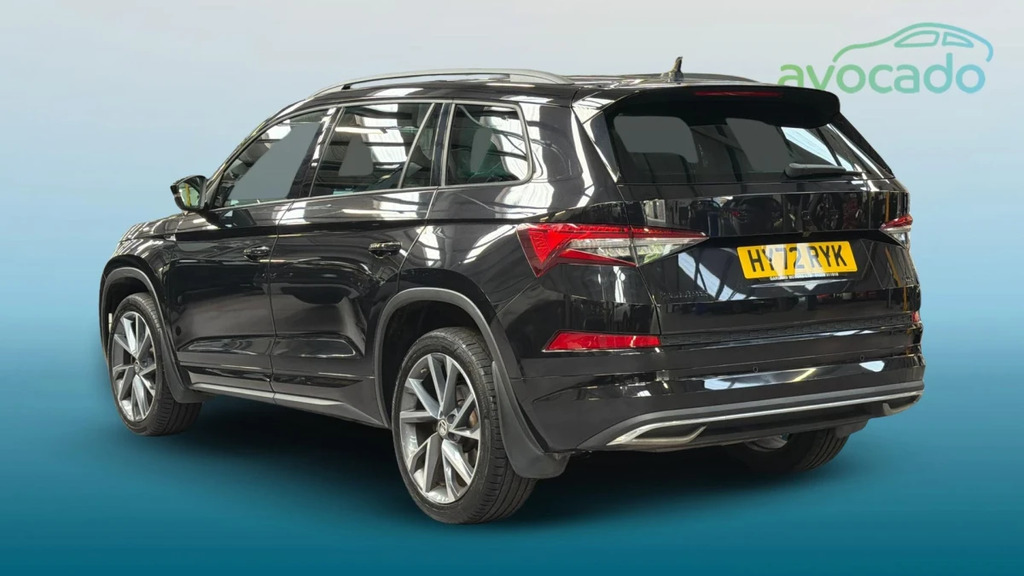 Skoda Kodiaq Kodiaq Sportline Tsi 4X4 Black #2