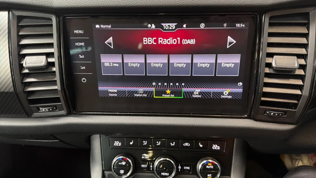 Skoda Kodiaq Se Blue #33