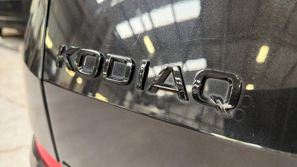 Skoda Kodiaq Se Blue #17
