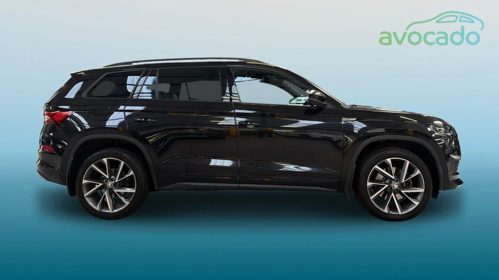 Skoda Kodiaq Kodiaq Sportline Tsi 4X4 Black #4