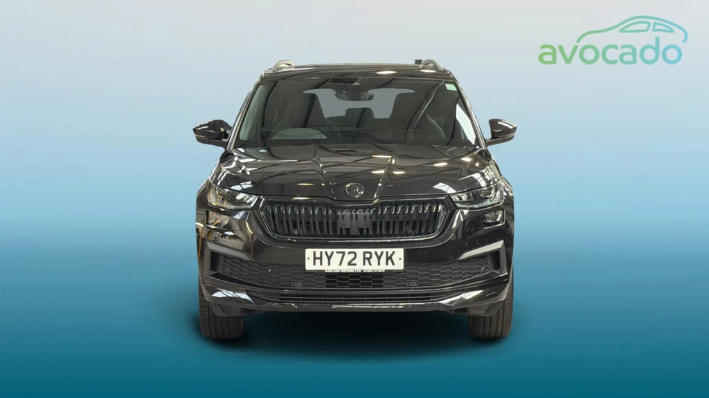 Skoda Kodiaq Kodiaq Sportline Tsi 4X4 Black #6