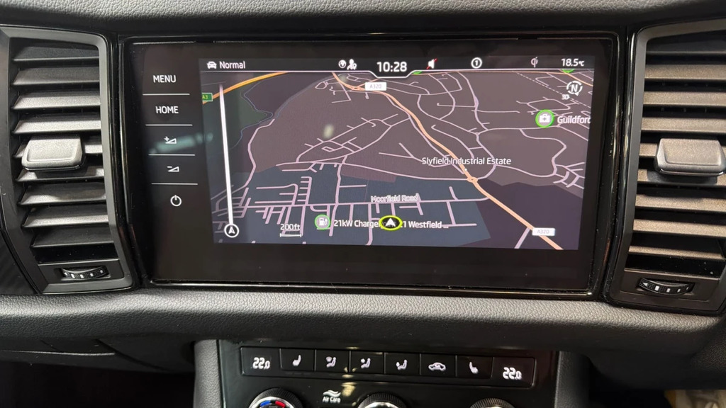 Skoda Kodiaq Se Blue #20
