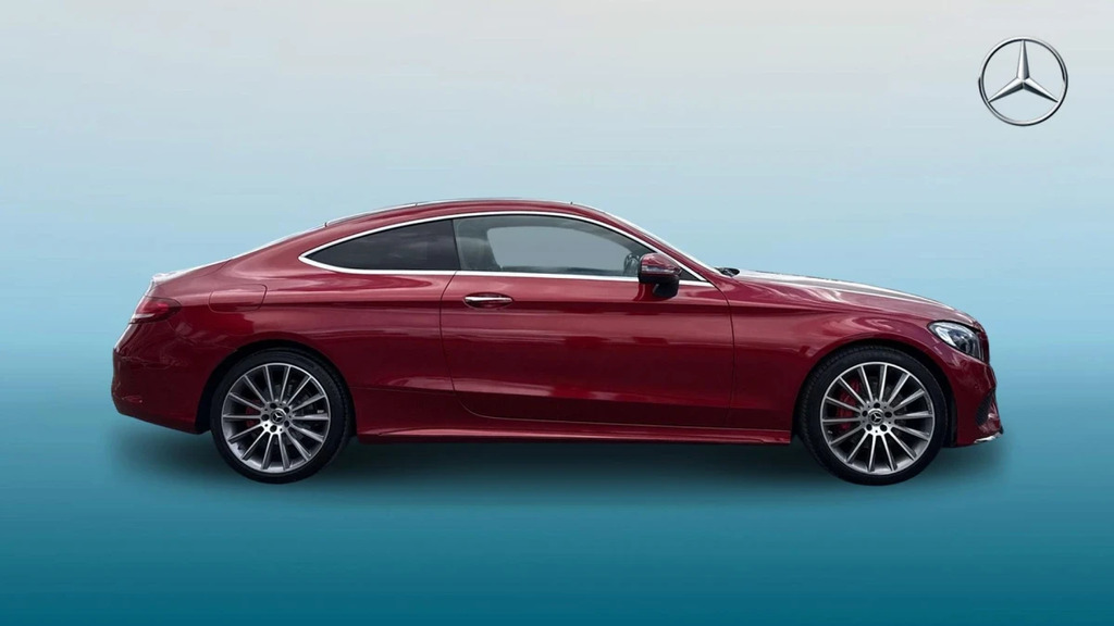 Mercedes-Benz C Class C 200 Amg Line Premium Au Red #4