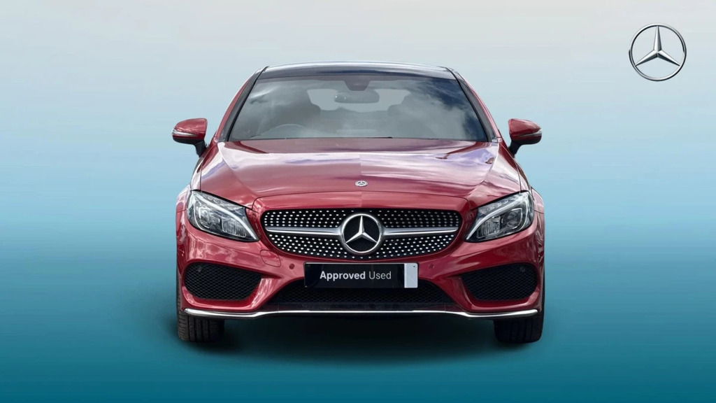 Mercedes-Benz C Class C 200 Amg Line Premium Au Red #6