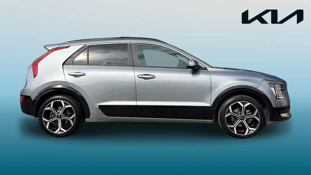 Kia Niro Niro 4 Hev S-a Grey #4