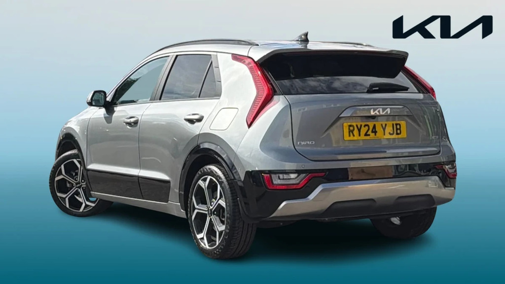 Kia Niro Niro 4 Hev S-a Grey #2
