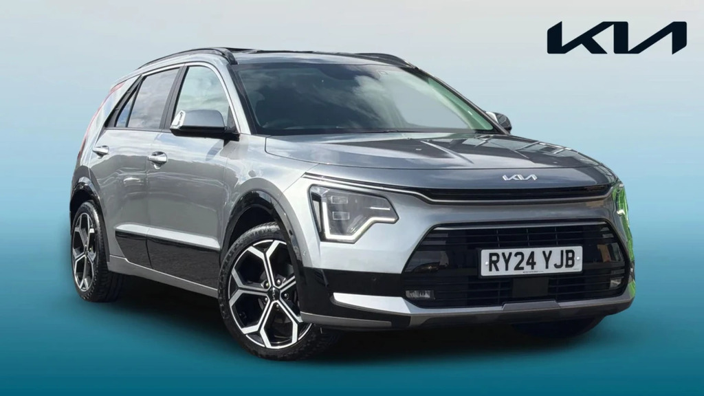 Kia Niro Niro 4 Hev S-a Grey
