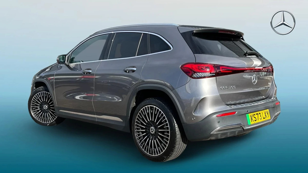 Mercedes-Benz EQA Eqa 300 Amg Line Premium Grey #2
